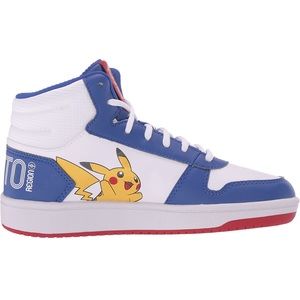 EUC Unisex-Child Pokémon adidas Mid Basketball Shoe size 1.5